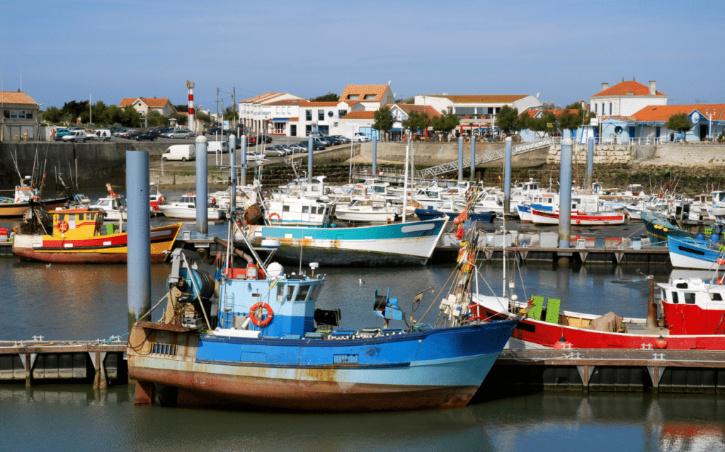 Port La Cotinière - Hôtel La Coursive île d'Oléron