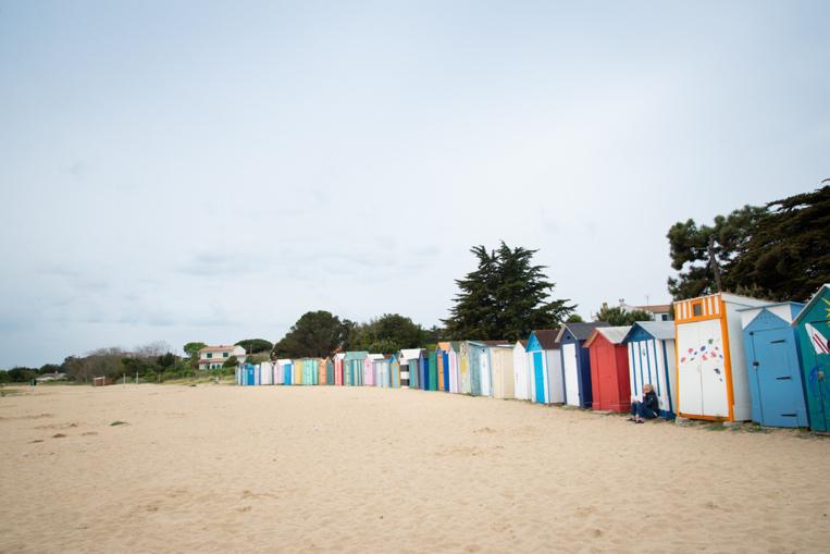 cabine de bain - île d'Oléron