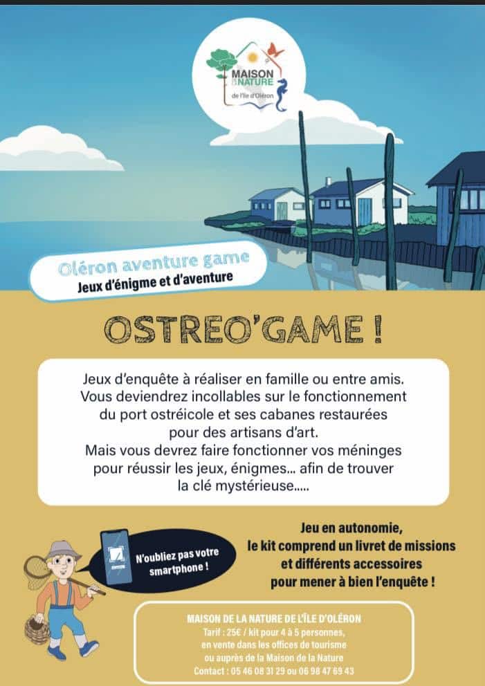 ostreo game