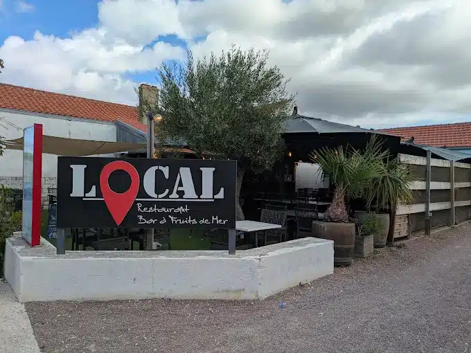 Restaurant Local île d'Oléron