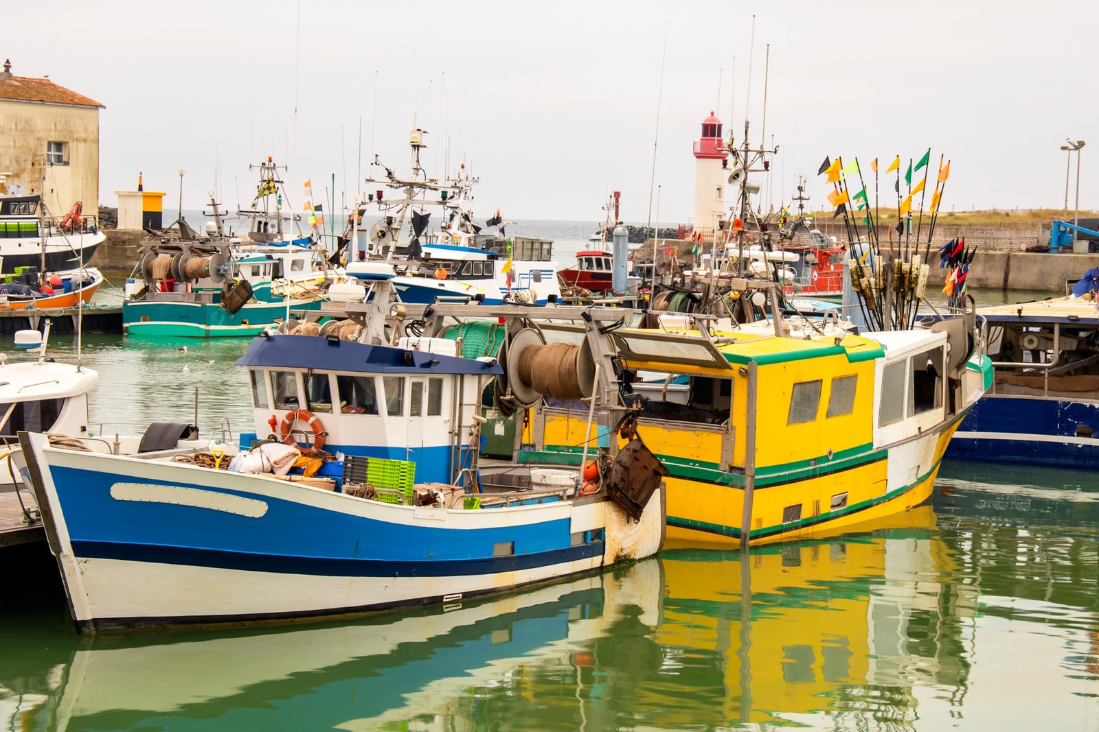 Port de La Cotinière - île d'Oléron