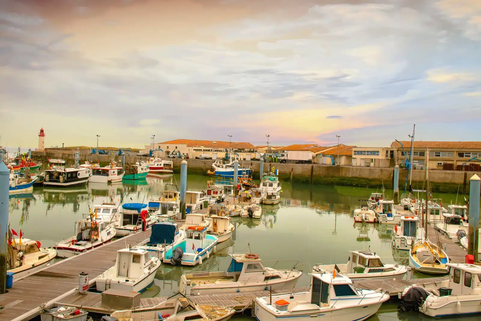 Port de La Cotinière - île d'Oléron