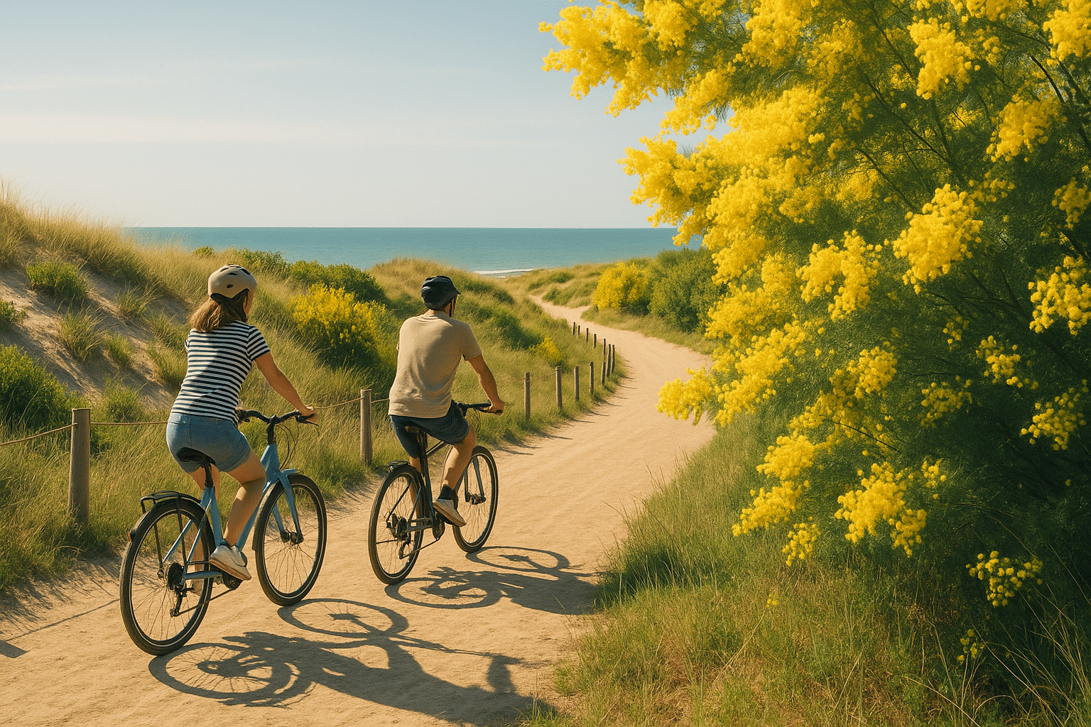 location vélo oléron - illustration