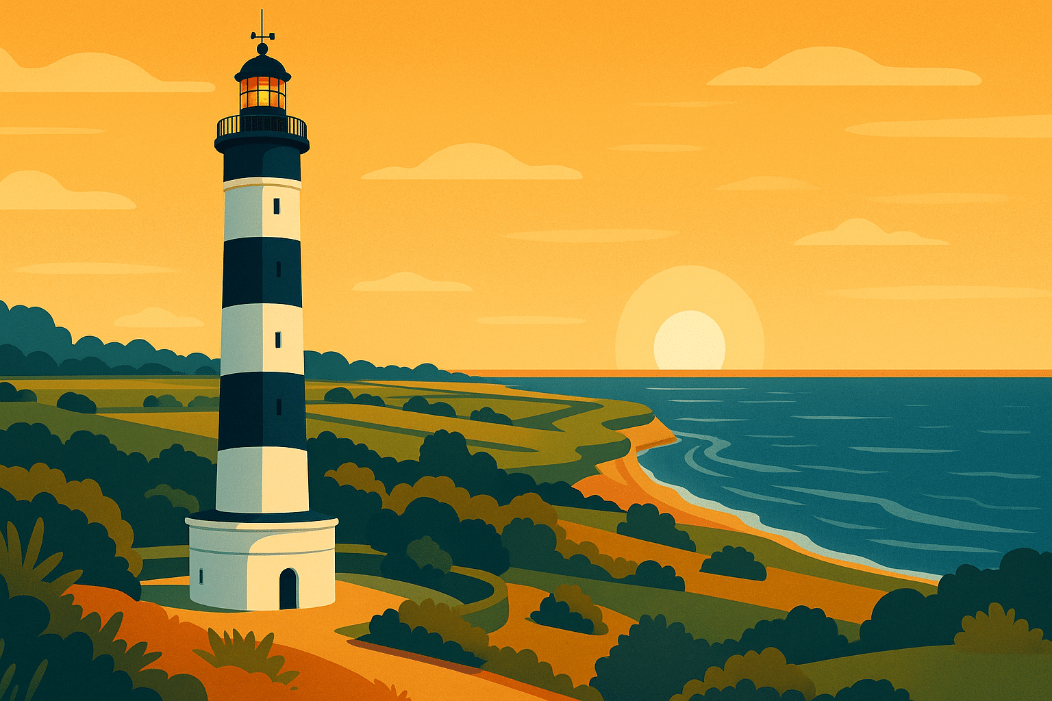 phare chassiron olyron