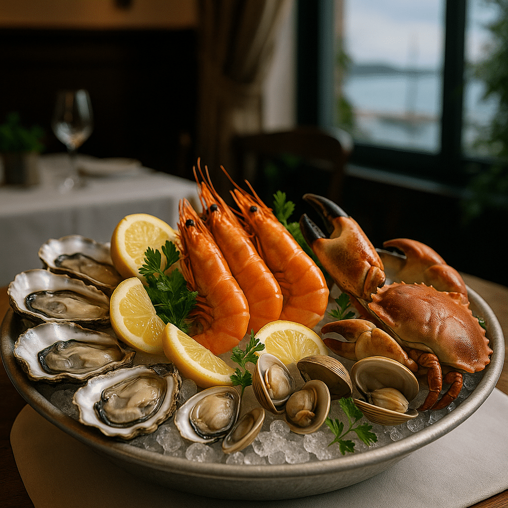 restaurants oléron - illustration