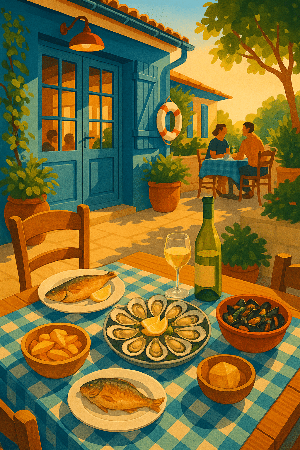 restaurants olyron