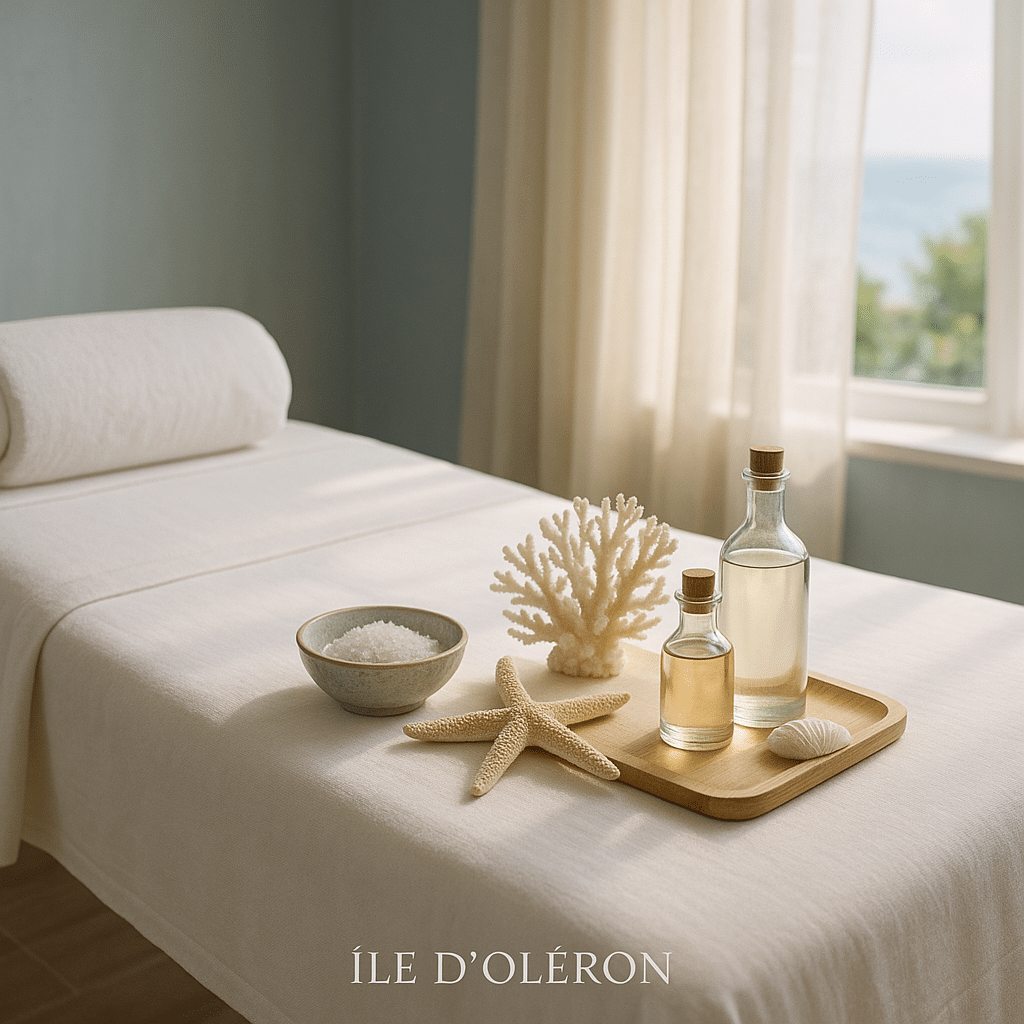 spa oléron - illustration
