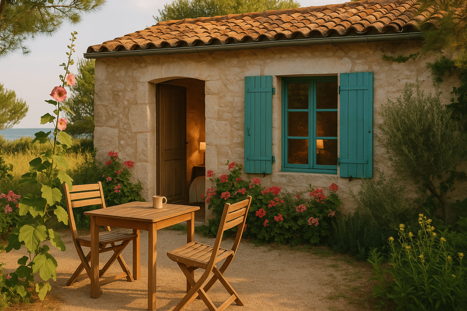 gîte oléron - illustration