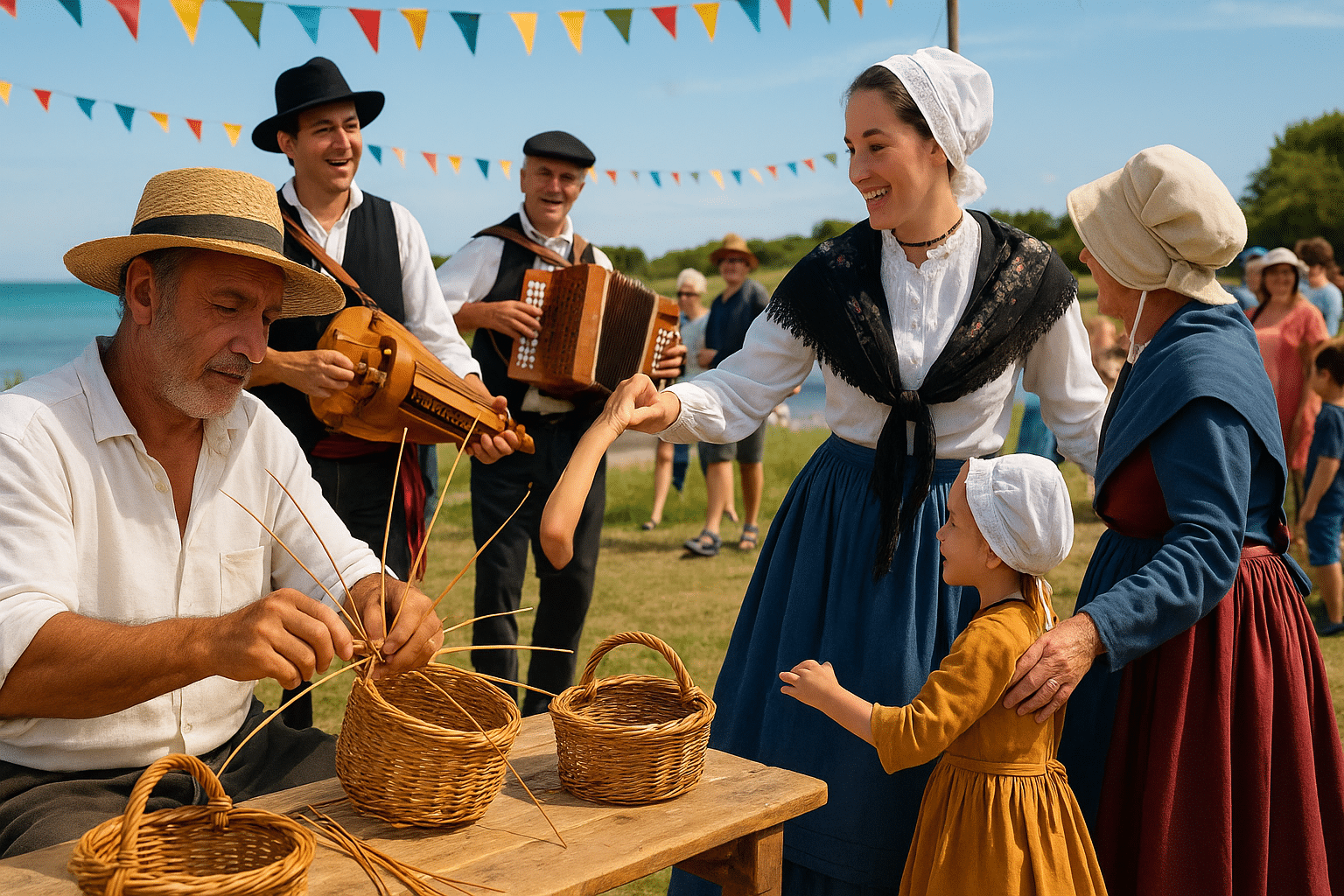 festival oléron - illustration