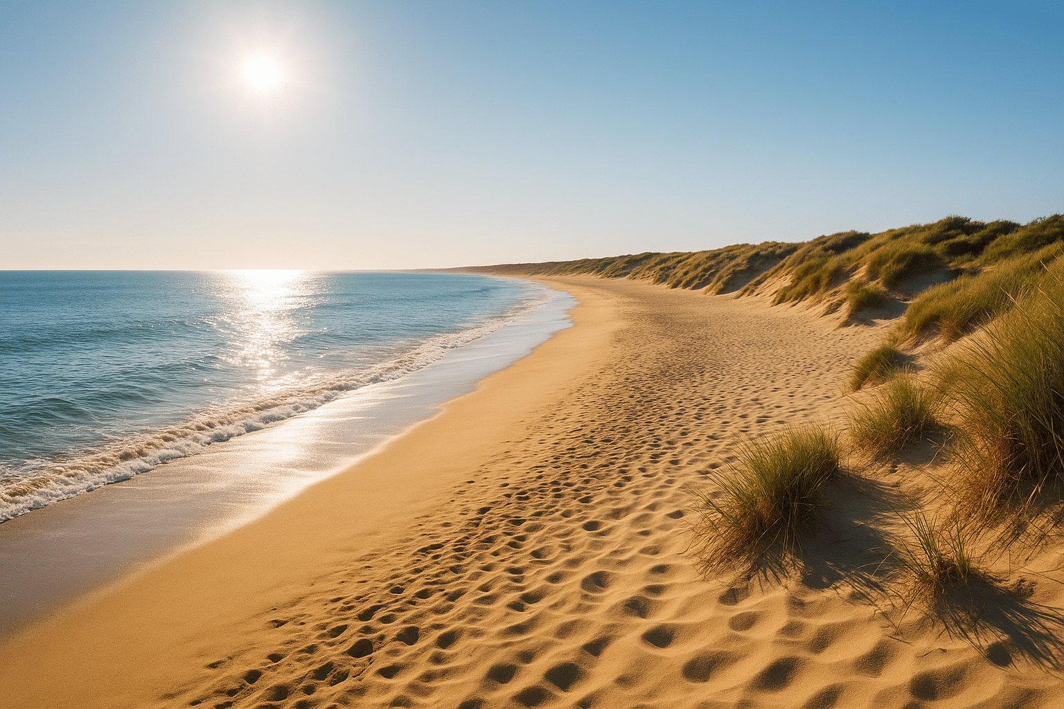 plages île d'oléron - illustration