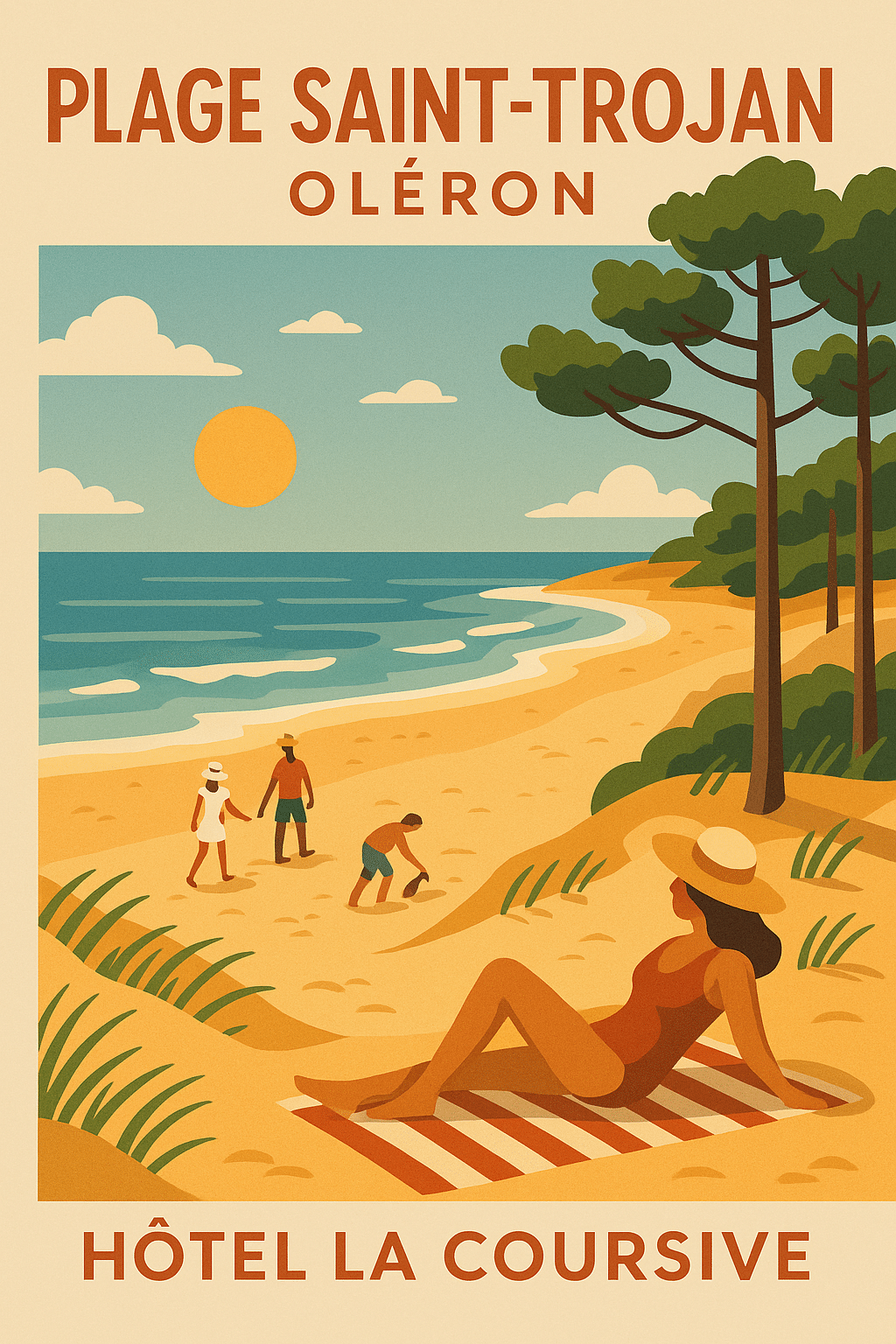 plage saint trojan olyron