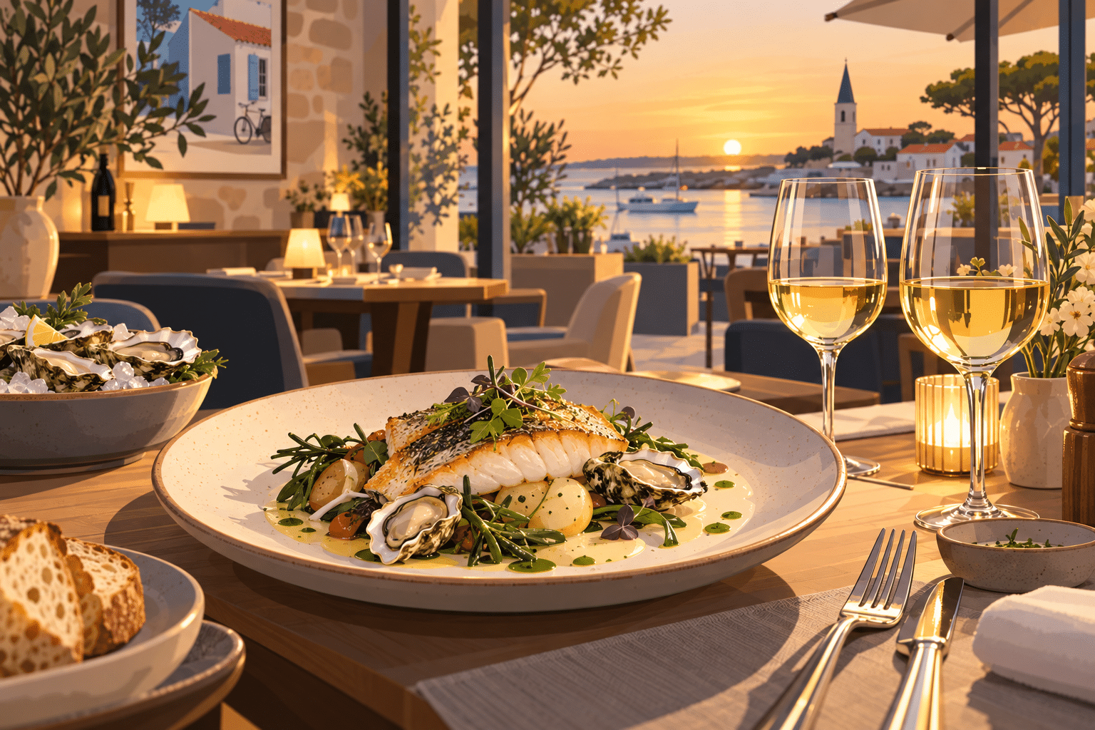 restaurants saint pierre olyron